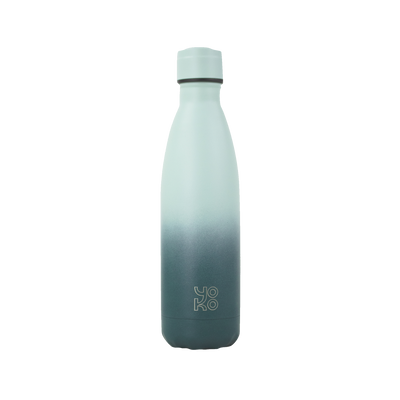 YOKO DESIGN Gourde isotherme Sorbet spiruline Bleu 500ML