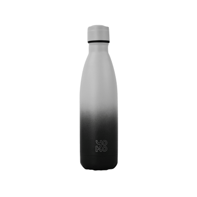 YOKO DESIGN Gourde isotherme Sorbet reglisse Gris 500ML