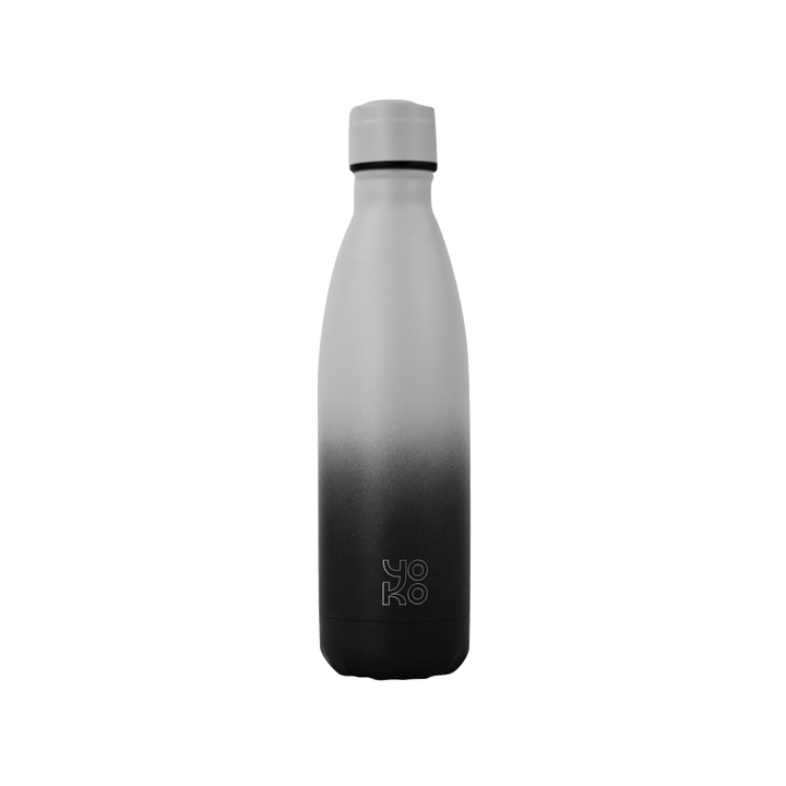 YOKO DESIGN Gourde isotherme Sorbet reglisse Gris 500ML