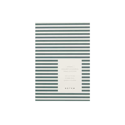 NOTEM Carnet Vita Vert