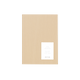 NOTEM Carnet Vita medium Ocre