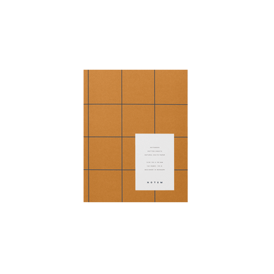 NOTEM Carnet Uma medium Ocre