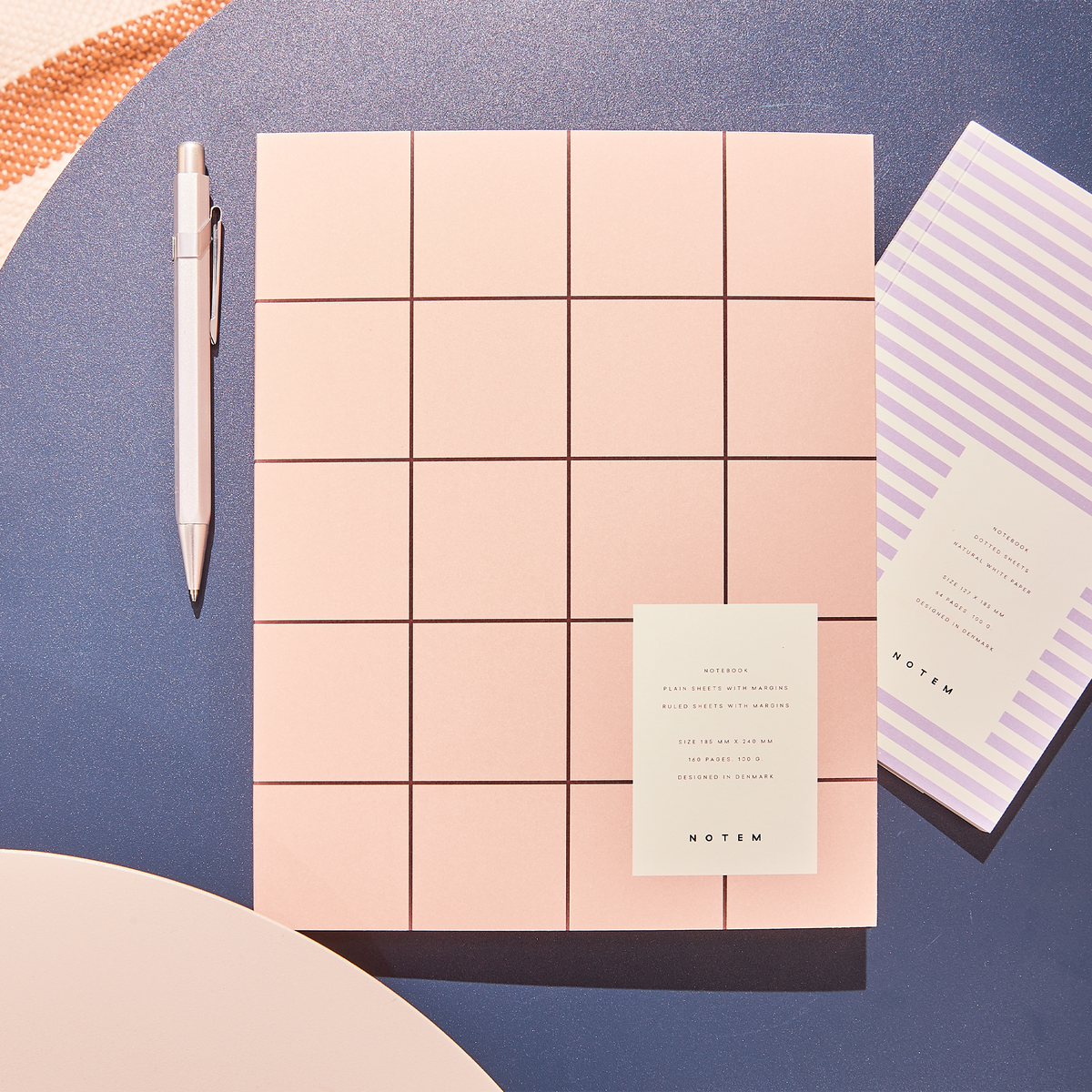 NOTEM Carnet Uma large Rose