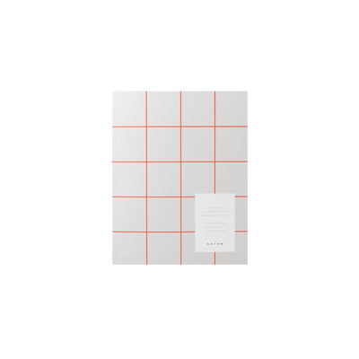 NOTEM Carnet Uma large Gris