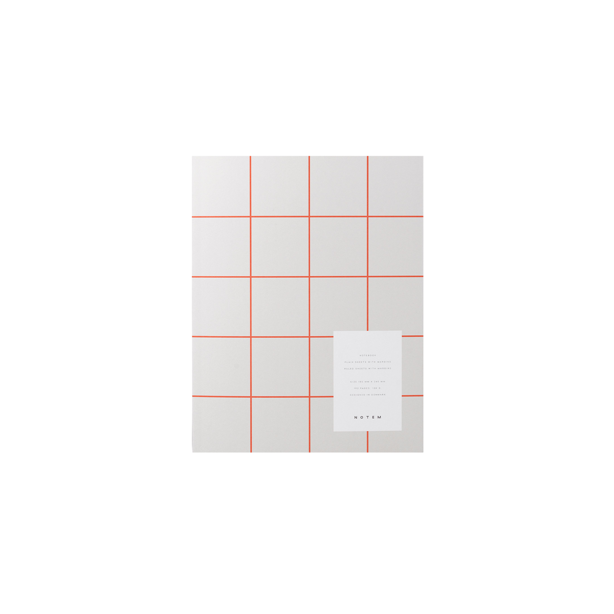 NOTEM Carnet Uma large Gris