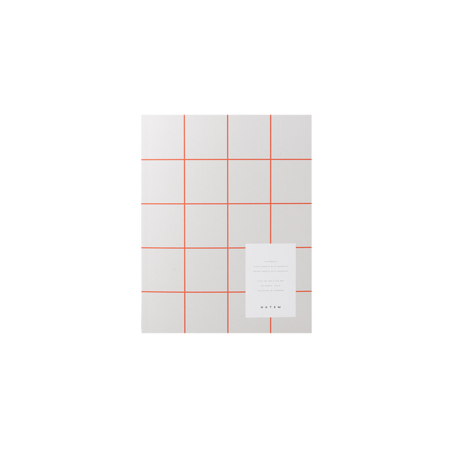 NOTEM Carnet UMA LARGE coloris gris