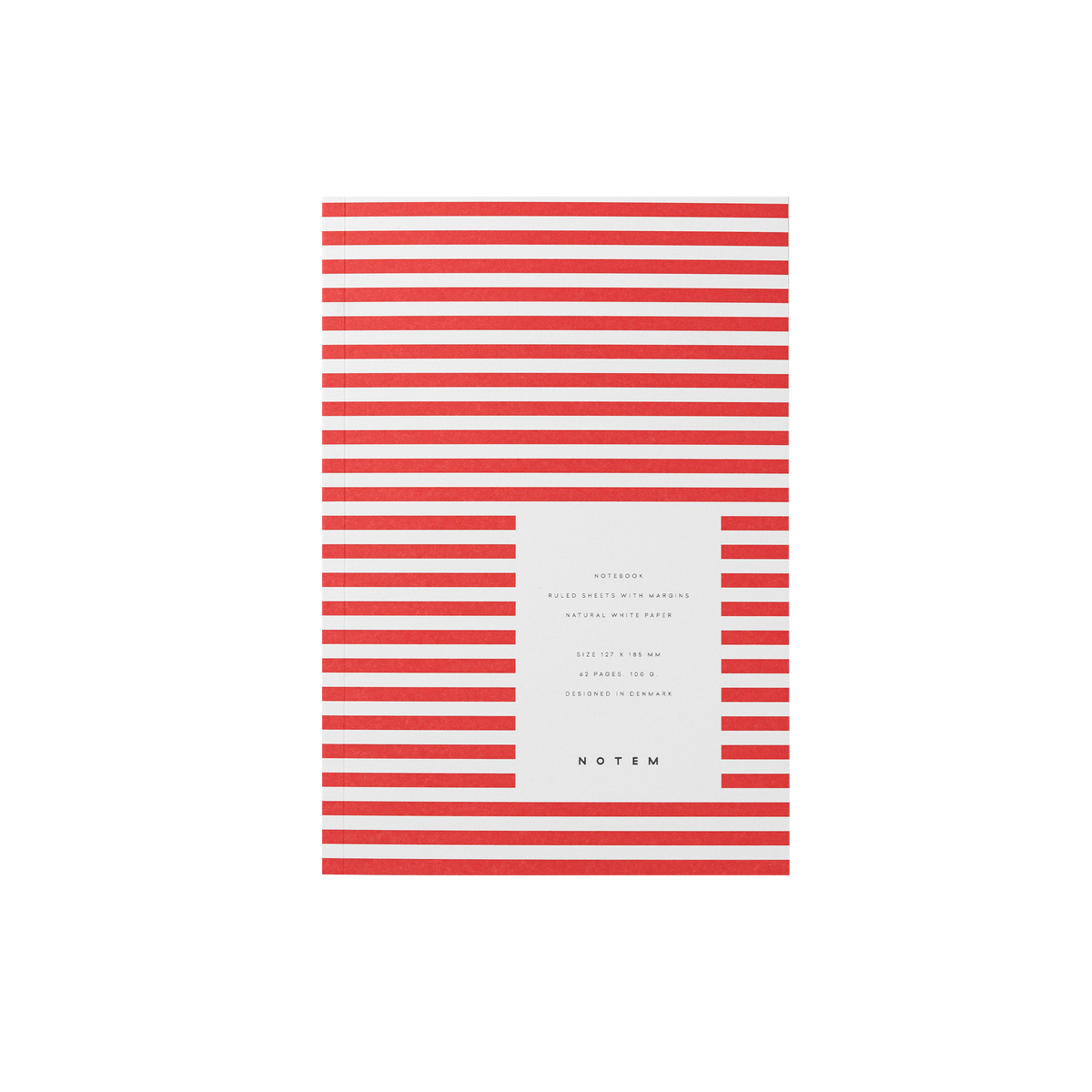 NOTEM Carnet Vita Rouge