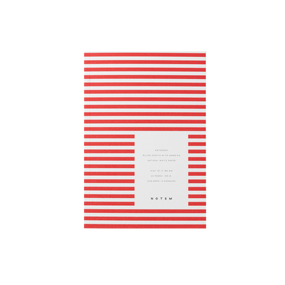 NOTEM Carnet Vita Rouge