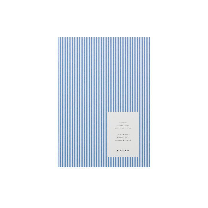 NOTEM Carnet Vita medium Bleu