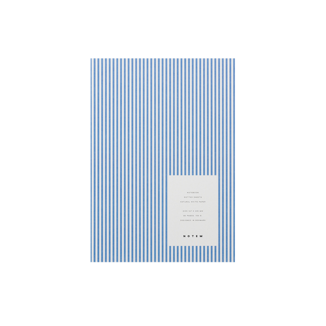 NOTEM Carnet VITA MEDIUM coloris bleu