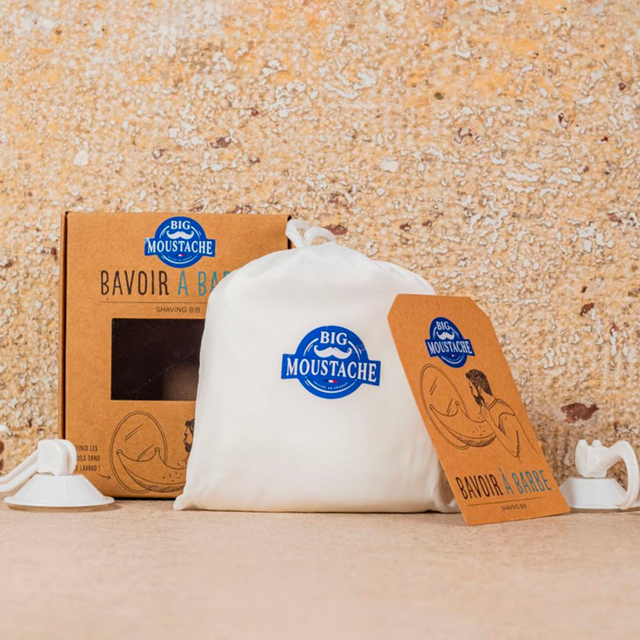 Big Moustache Bavoir à barbe BAVOIR À BARBE