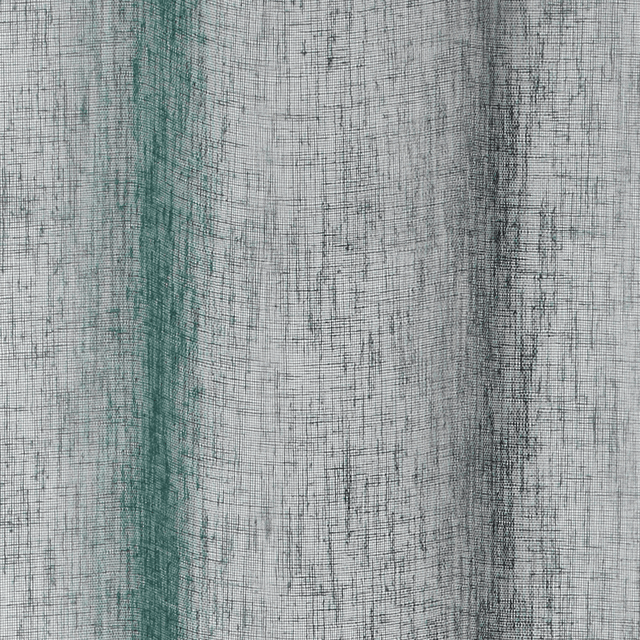 Voilage IRIBE coloris émeraude 140 x 240 cm