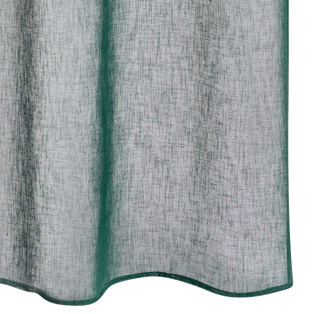 Voilage IRIBE coloris émeraude 140 x 240 cm