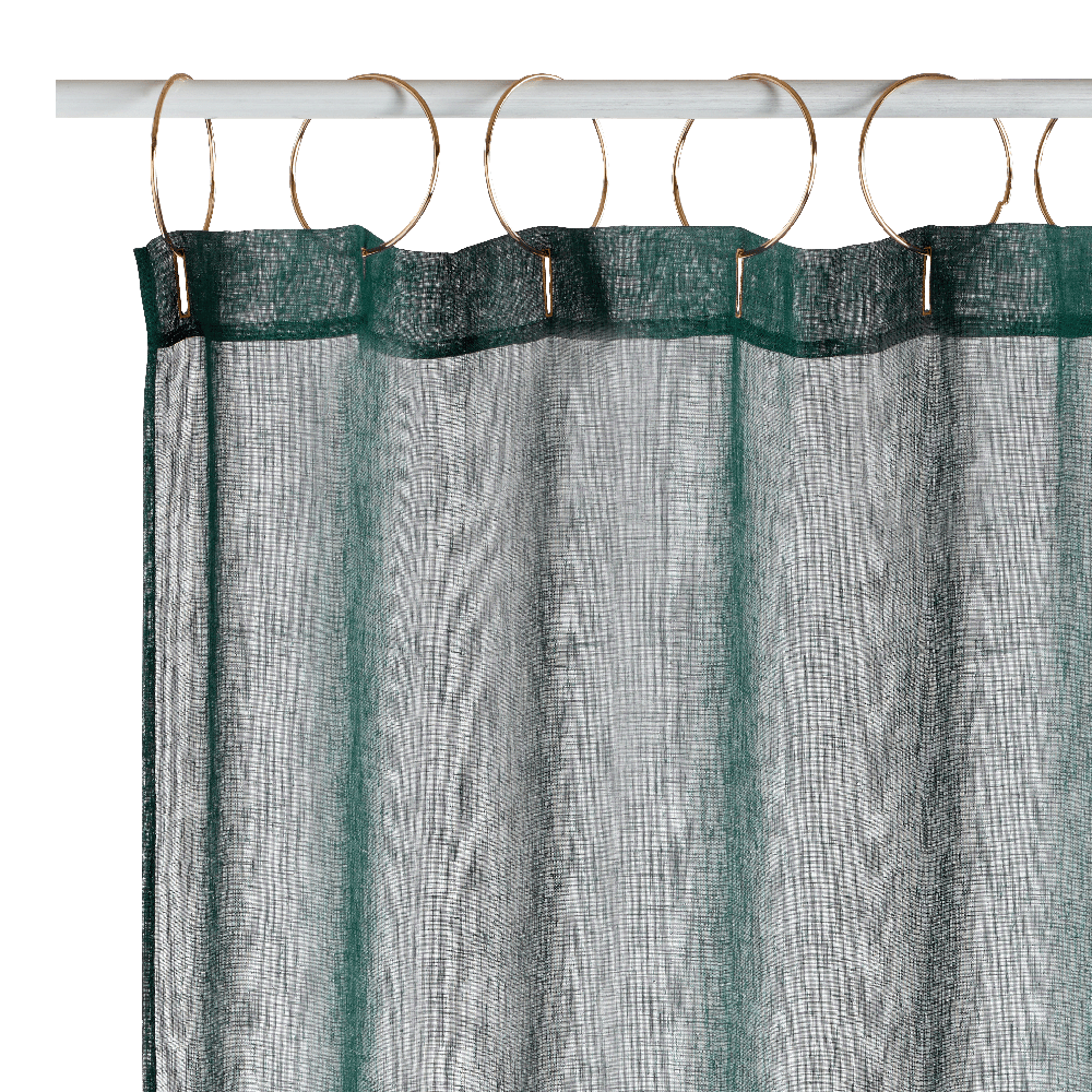 Voilage Iribe Émeraude