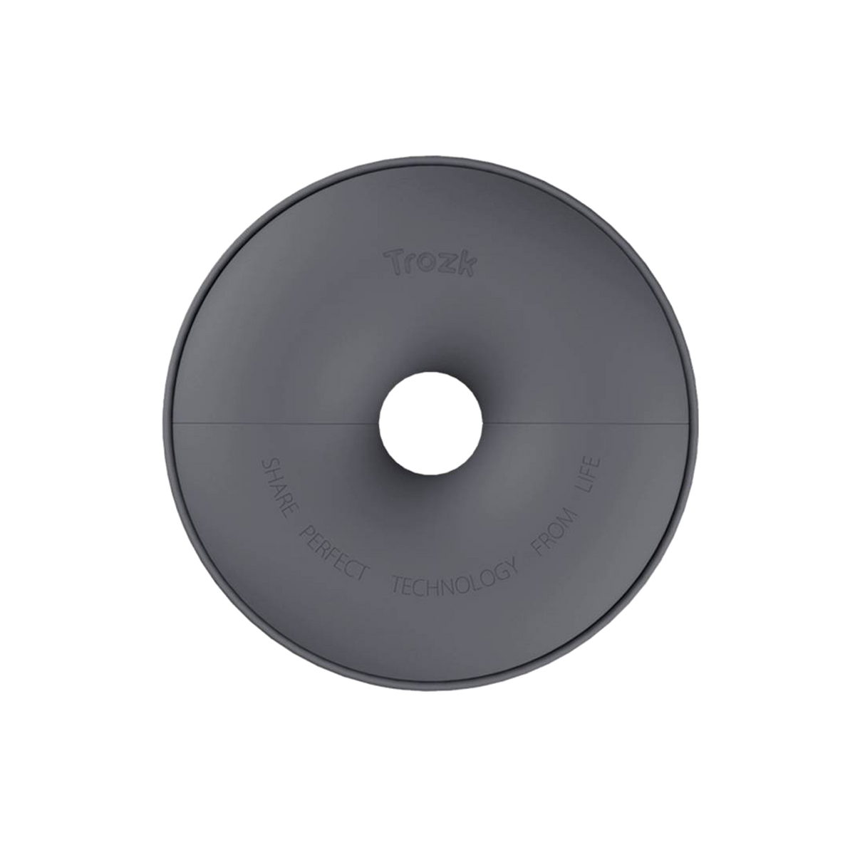 TROZK Chargeur Donut Gris