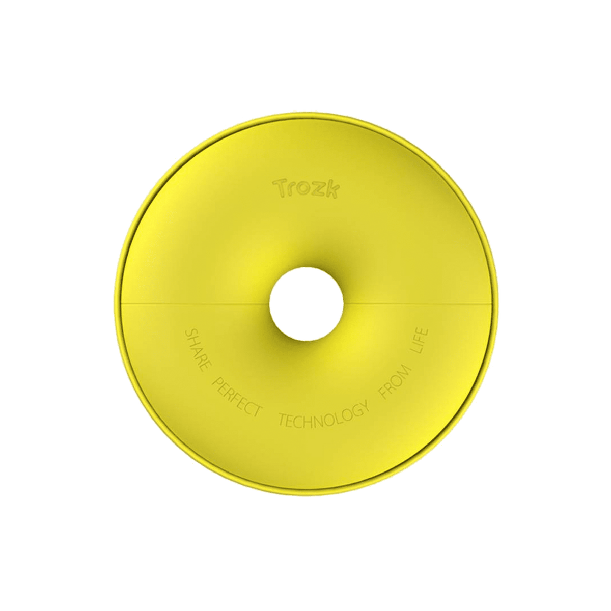 TROZK Chargeur Donut Jaune