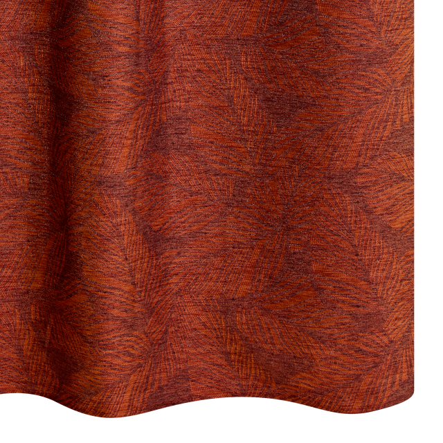 Rideau OJA coloris rouille 140 x 260 cm
