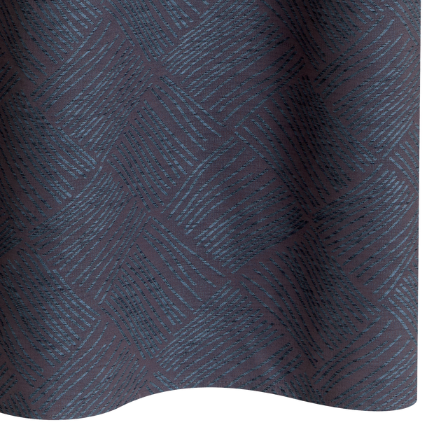 Rideau ASTRAKA coloris brun 140 x 260 cm