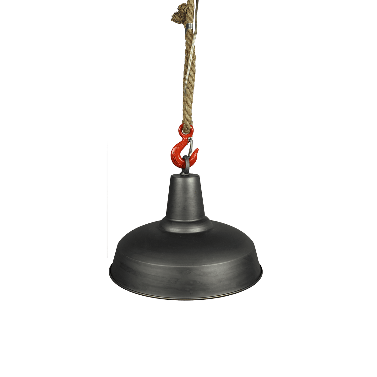 Suspension Cargo Gris foncé et rouge