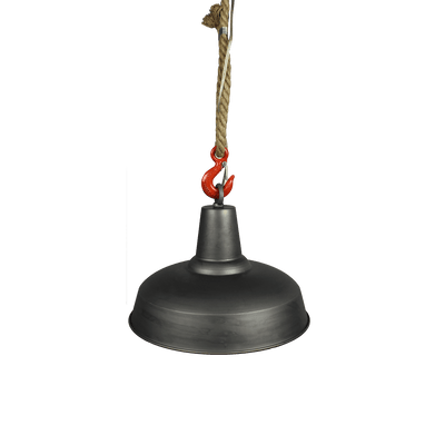 Suspension Cargo Gris foncé et rouge