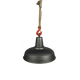 Suspension Cargo Gris foncé et rouge