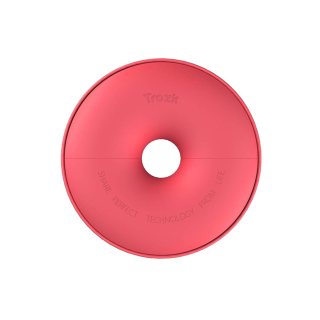 TROZK Chargeur DONUT coloris rouge