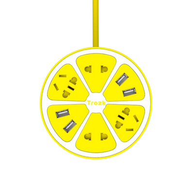 TROZK Chargeur Agrume Jaune