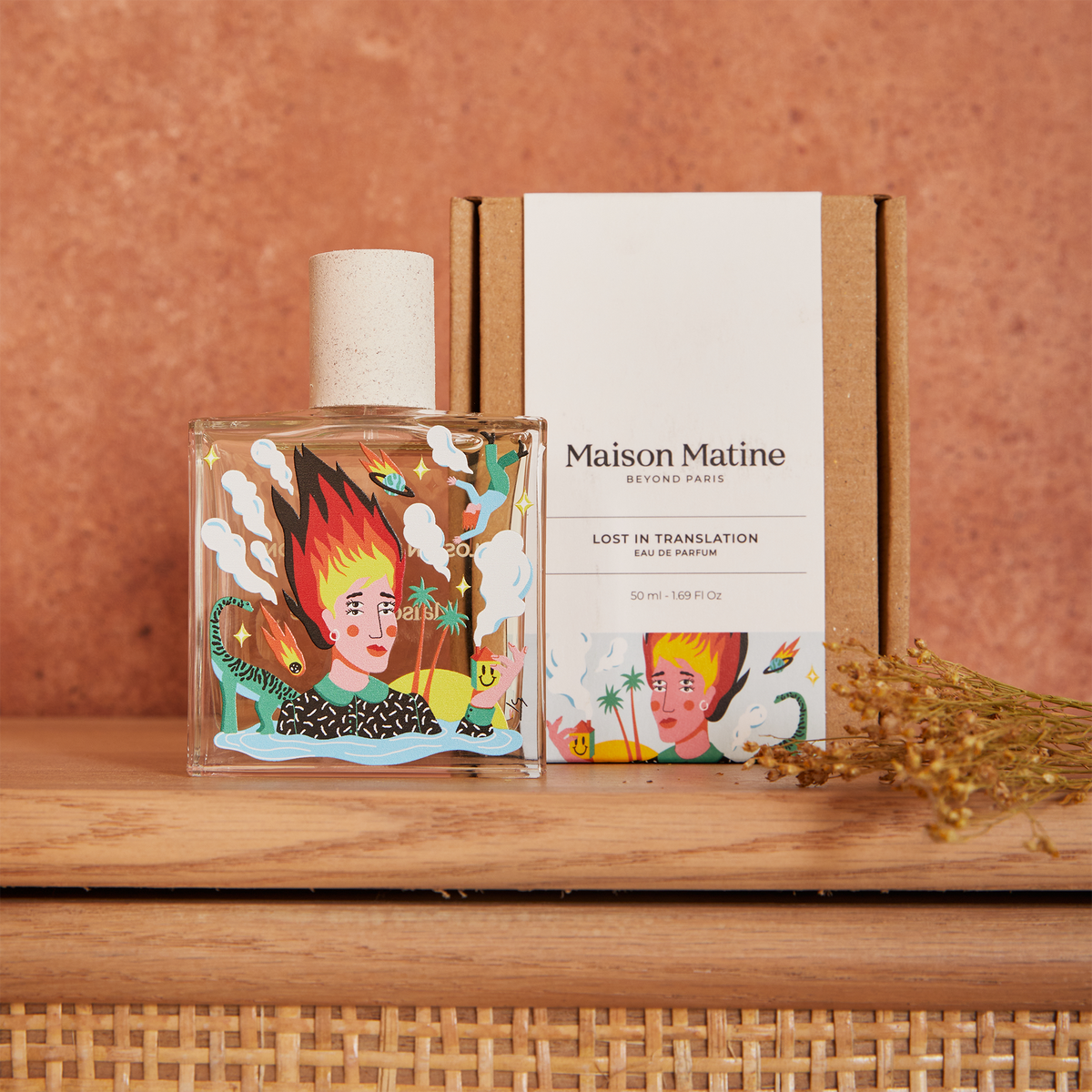 MAISON MATINE Parfum Lost in translation 50ML