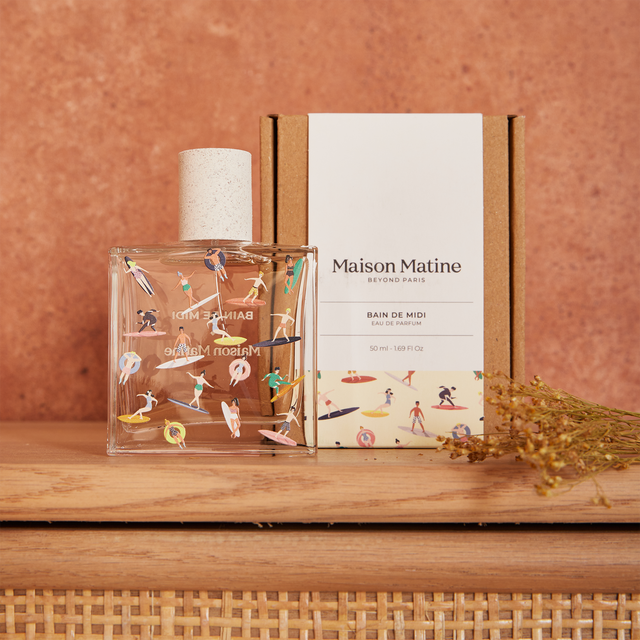 Maison Matine Parfum BAIN DE MIDI