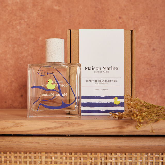 Maison Matine Parfum ESPRIT DE CONTRADICTION