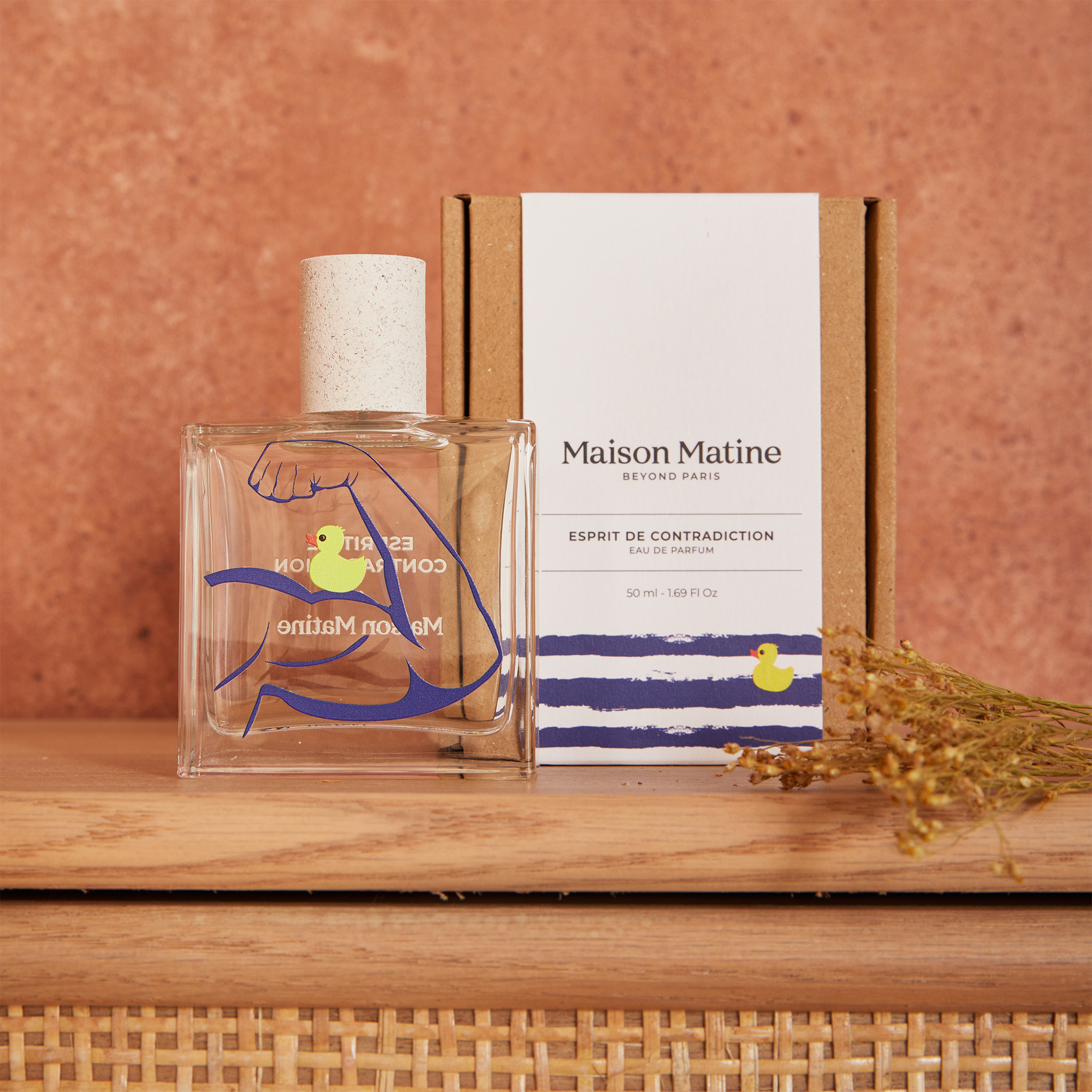 Maison Matine Parfum ESPRIT DE CONTRADICTION - 4MURS Maison Matine Parfum ESPRIT DE CONTRADICTION - 4MURS