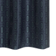 Rideau Najda Bleu nuit