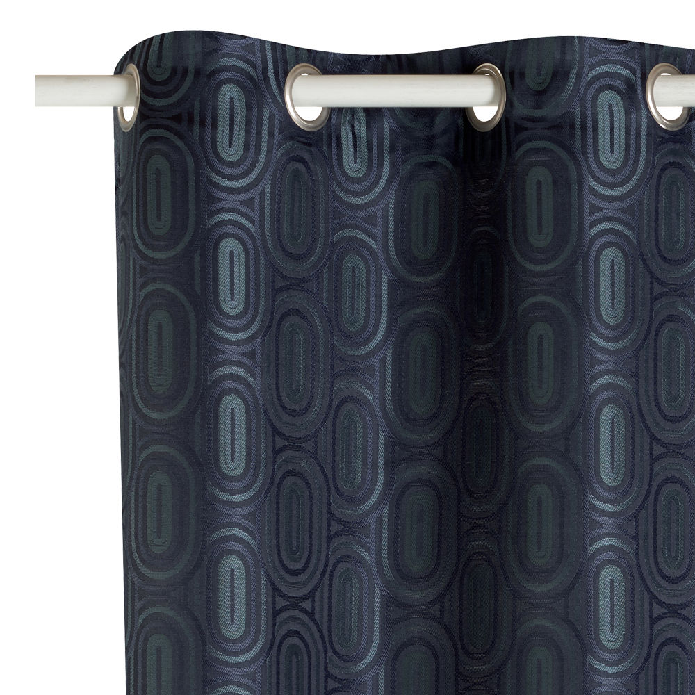 Rideau Najda Bleu nuit