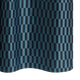 Rideau Lord Bleu oxyde