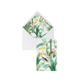 CREATIVE LAB AMSTERDAM Carte Good luck et enveloppe décorée Vert