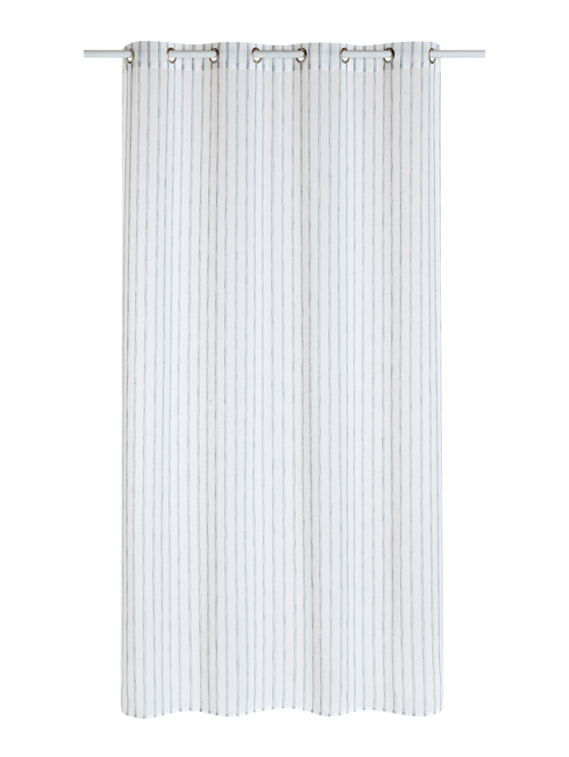 Voilage RIGA coloris vert 140 x 240 cm