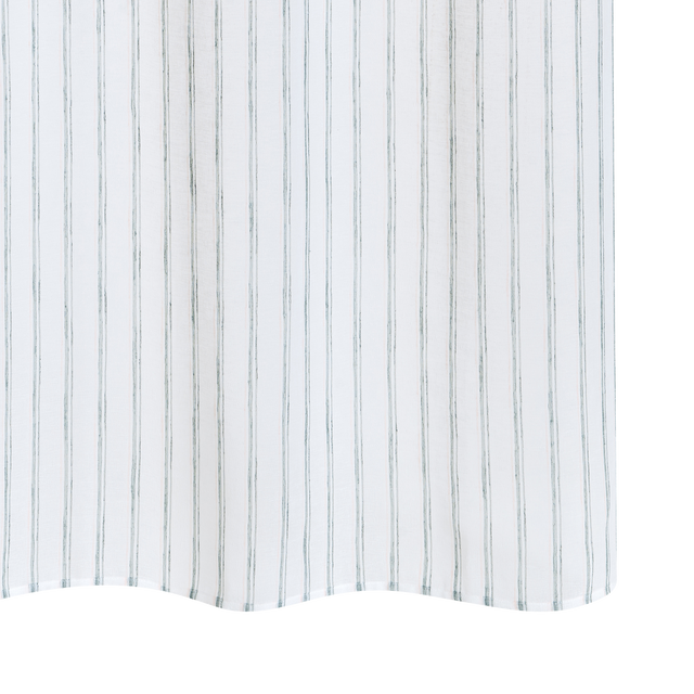 Voilage RIGA coloris vert 140 x 240 cm