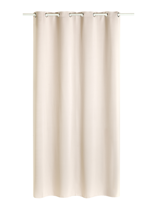 Rideau occultant GLOOM coloris écru 140 x 240 cm