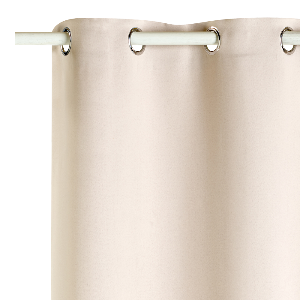 Rideau occultant Gloom Écru