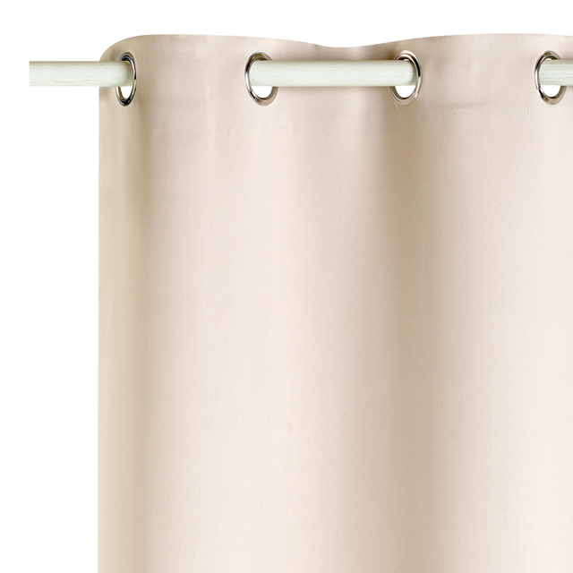 Rideau occultant GLOOM coloris écru 140 x 240 cm
