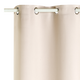 Rideau occultant Gloom Écru