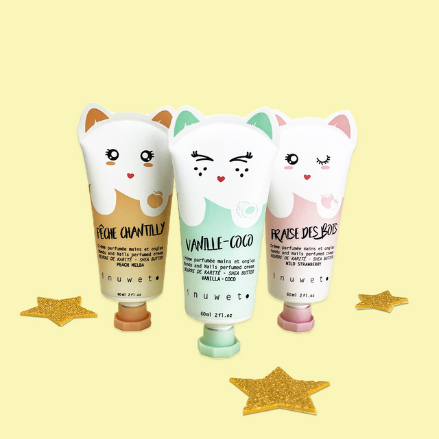 Inuwet Crème mains CHAT VANILLE COCO VANILLE COCO
