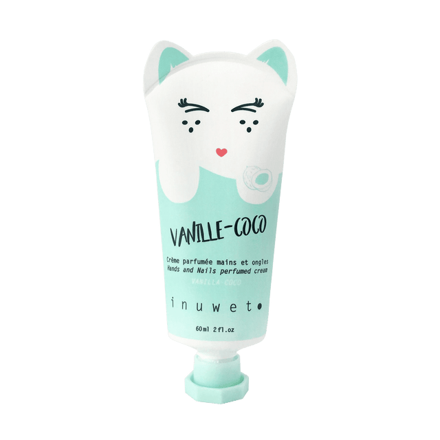 Inuwet Crème mains CHAT VANILLE COCO VANILLE COCO