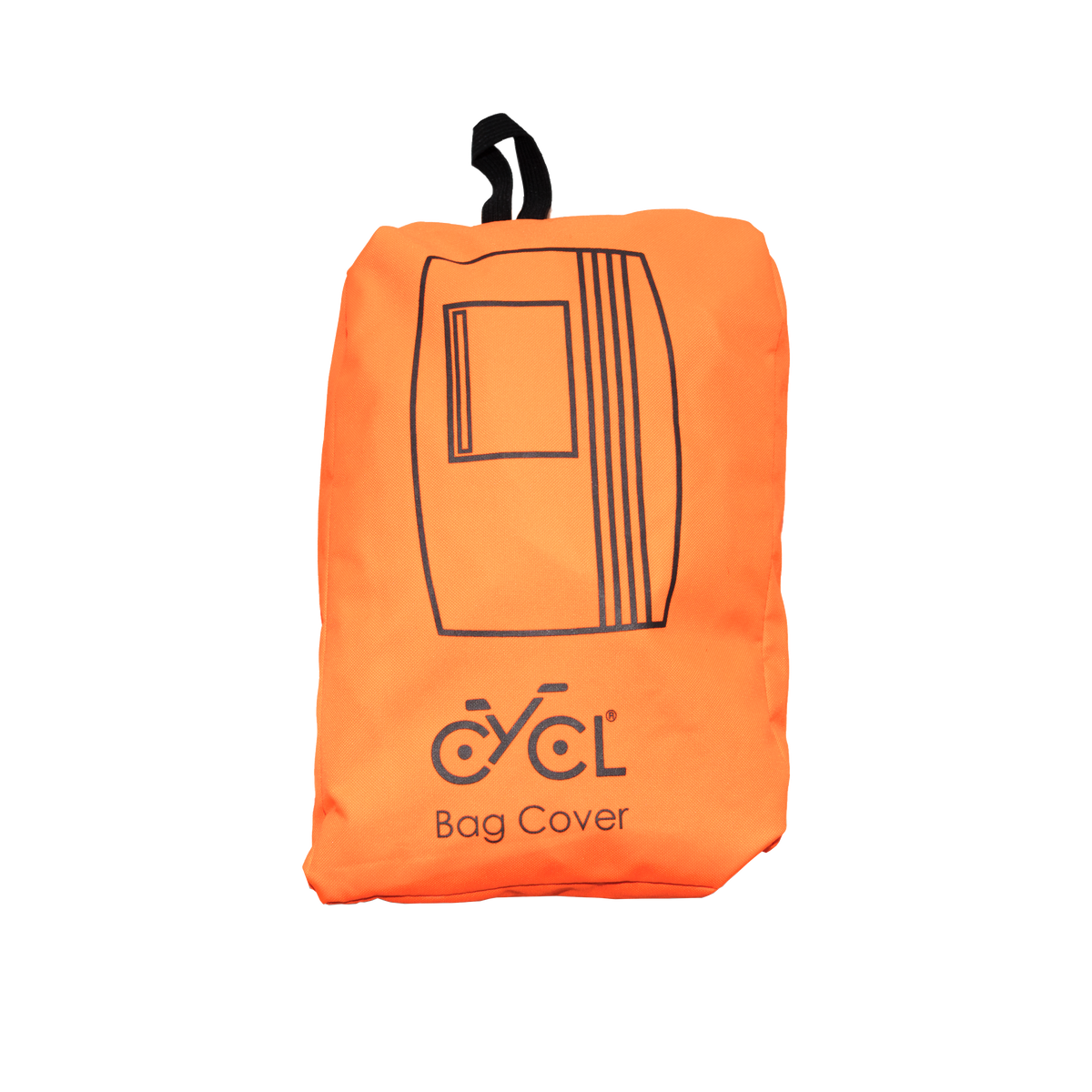 TOAD Accessoire de vélo Couvre sac Orange