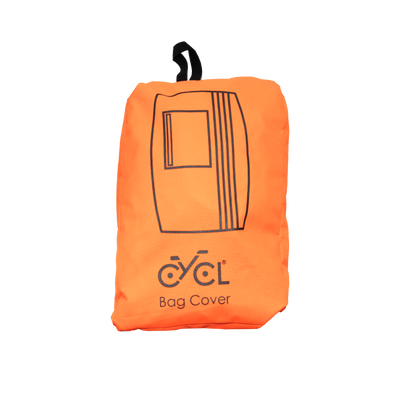 TOAD Accessoire de vélo Couvre sac Orange