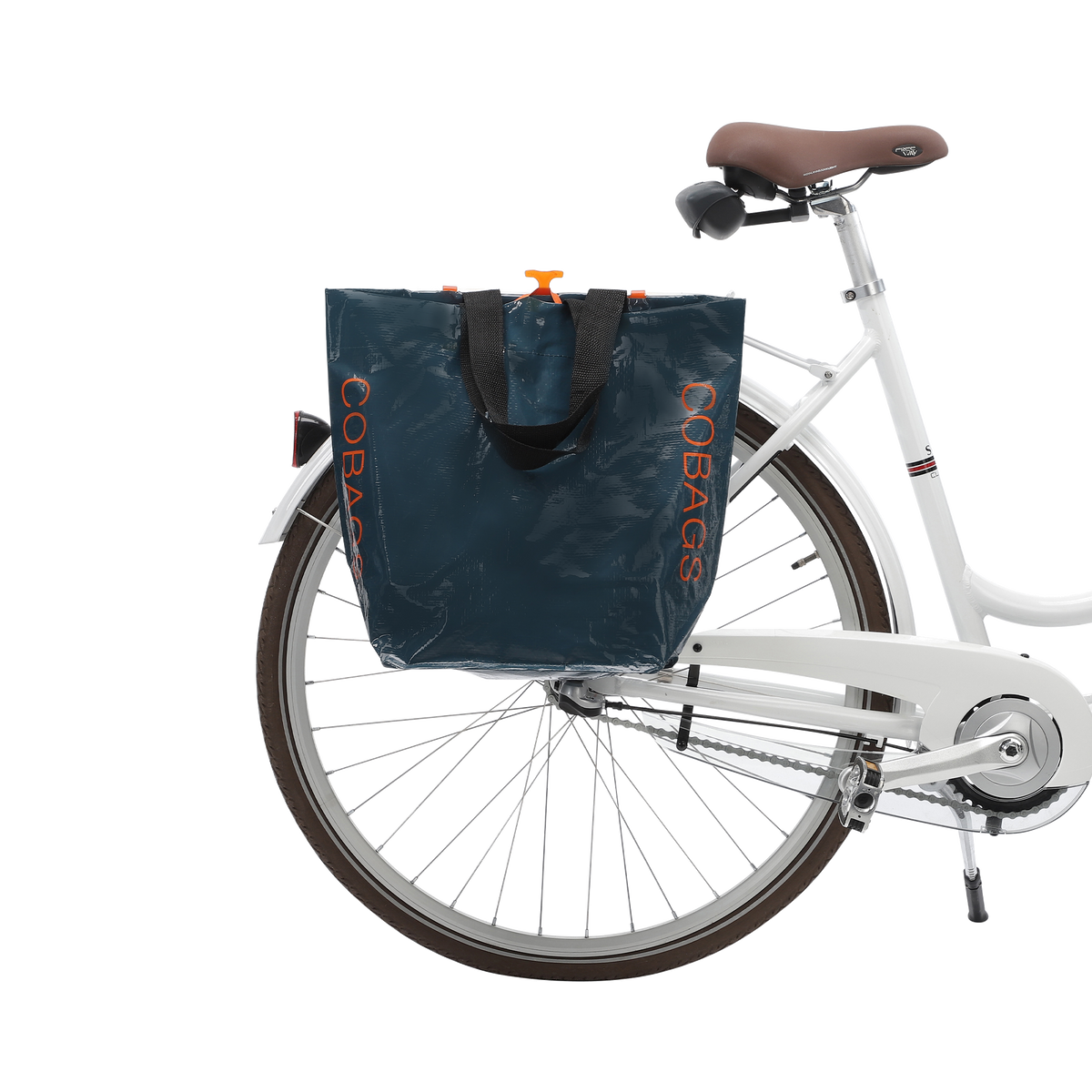 COBAGS Sacoche vélo Cabas porte bagages Bleu