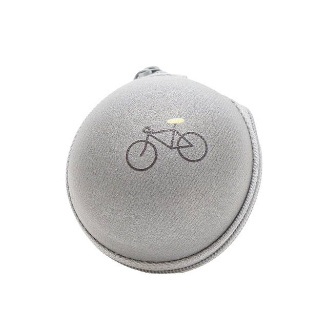 TOAD Accessoire de vélo BOULE RÉFLÉCHISSANTE COUVRE-SELLE jaune