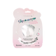 INUWET Masque tissu Pieds - hydratant Rose Beurre de karité et coco 16ML