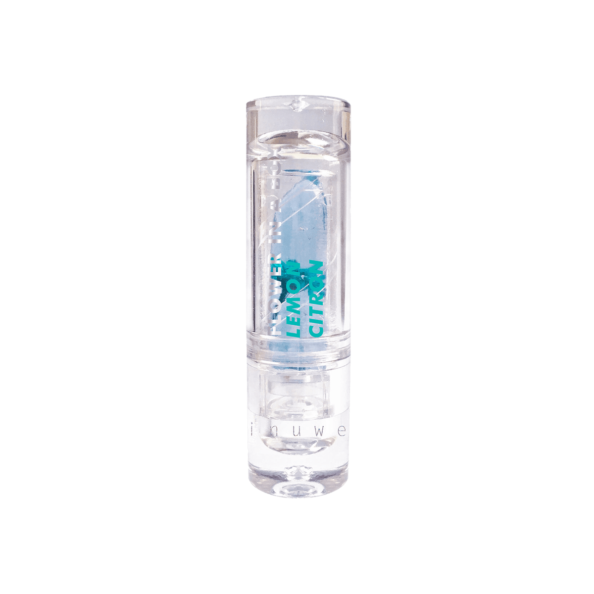 INUWET Baume à lèvres Fleurs - citron Transparent Citron 3,5G
