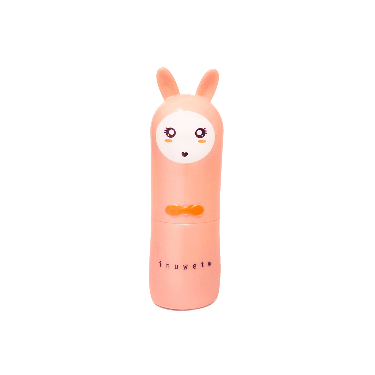 INUWET Baume à lèvres Lapins / vanille-coco Orange Vanille-coco 3,5G